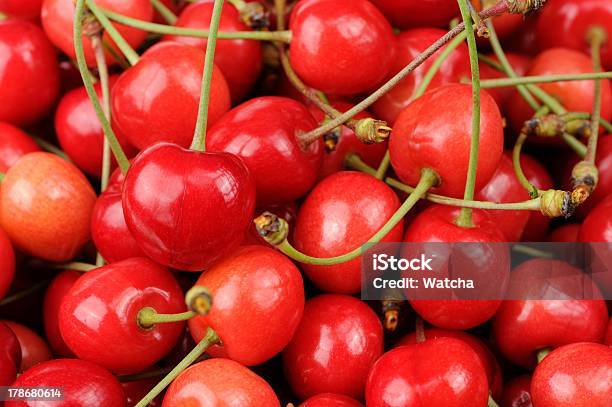 Foto de Vermelho Doce De Cereja e mais fotos de stock de Baga - Fruta - Baga - Fruta, Cereja, Comida