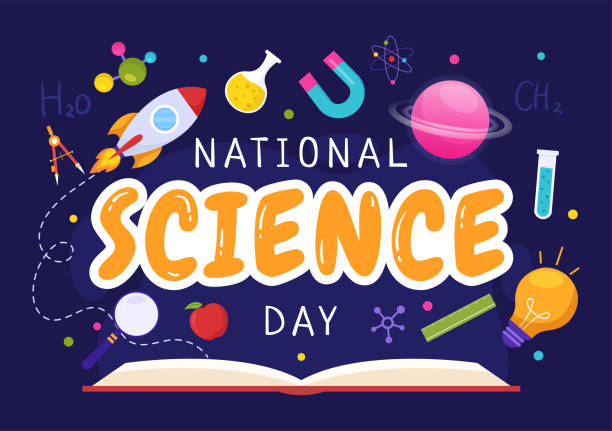 istock National Science Day Vector Illustration on February 28 Related to Chemical Liquid, Scientific, Medical and Research in Flat Cartoon Background 1786820349