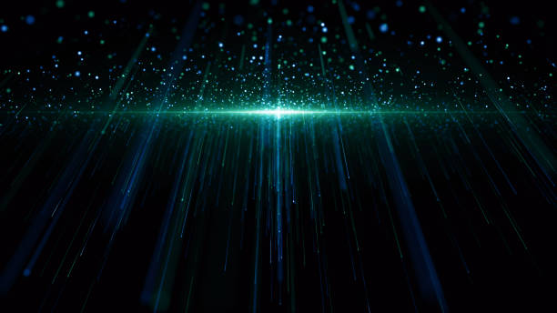 istock Particles dust abstract light bokeh motion titles cinematic background 1786830667