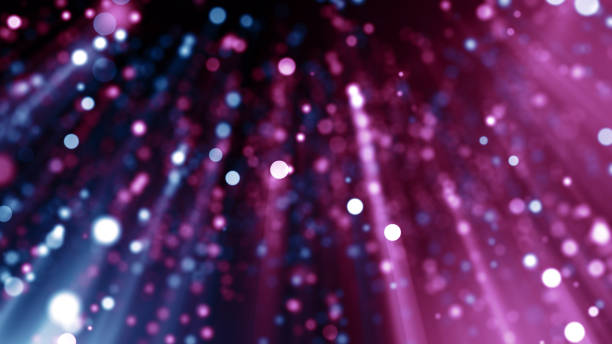 istock Particles dust abstract light bokeh motion titles cinematic background 1786831693