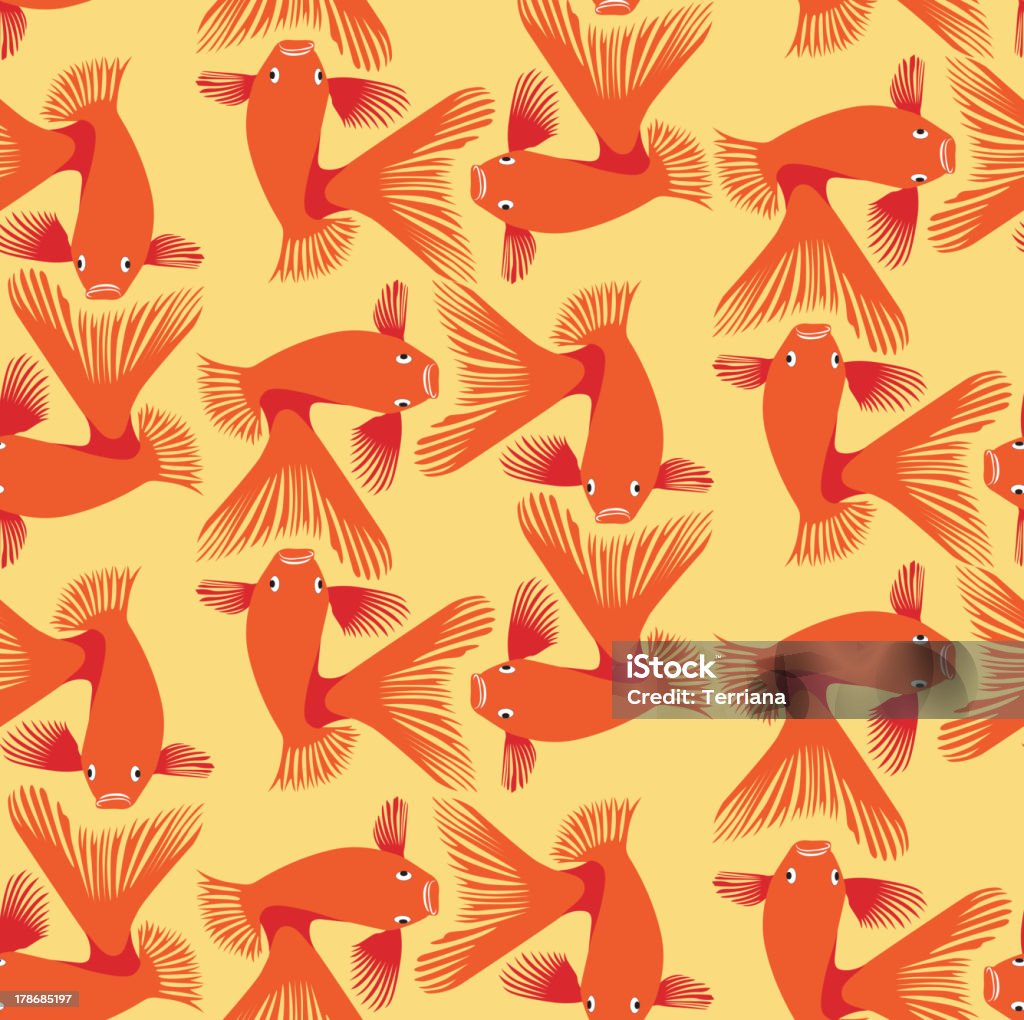Fish Pattern Stock Fish Seamless Pattern Stock Illustration - Download Image Now ...