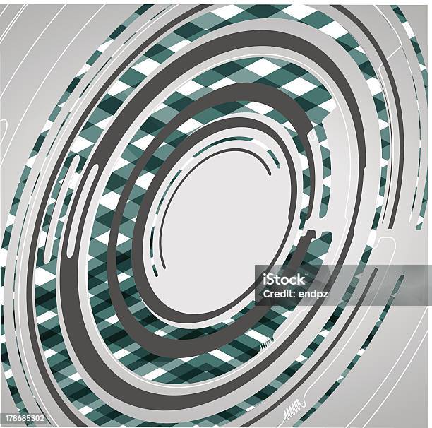 Technologie Abstraite Cercles Fond Vecteurs libres de droits et plus d'images vectorielles de Abstrait - Abstrait, Bleu, Brillant