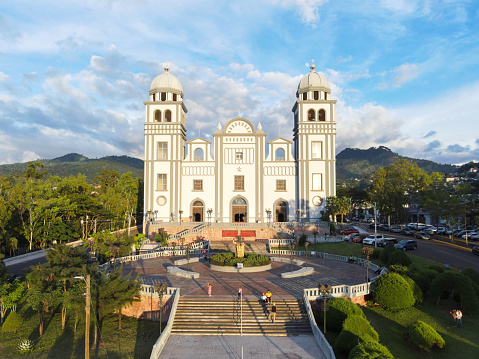 Basilica of Suyapa in Tegucigalpa