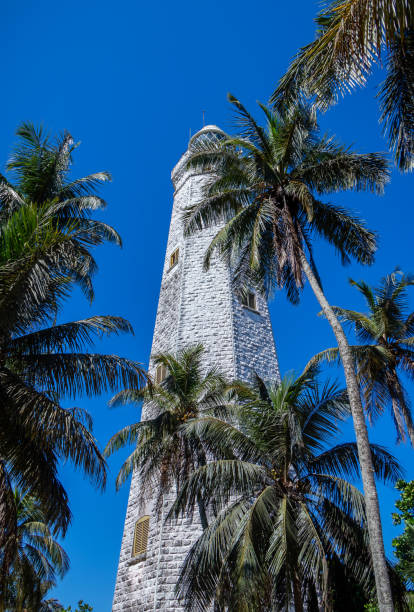 istock Devundara or Dondra light house - located on Dondra head, the southernmost point in Sri Lanka. 1786987947