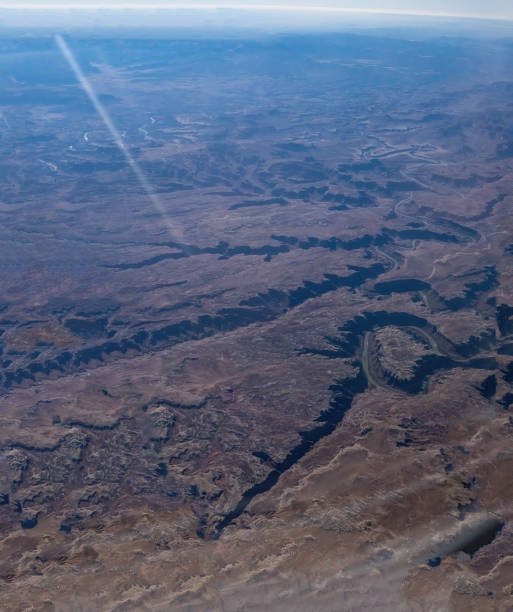 istock Ariel View of some Canyons over Utah 1787013894