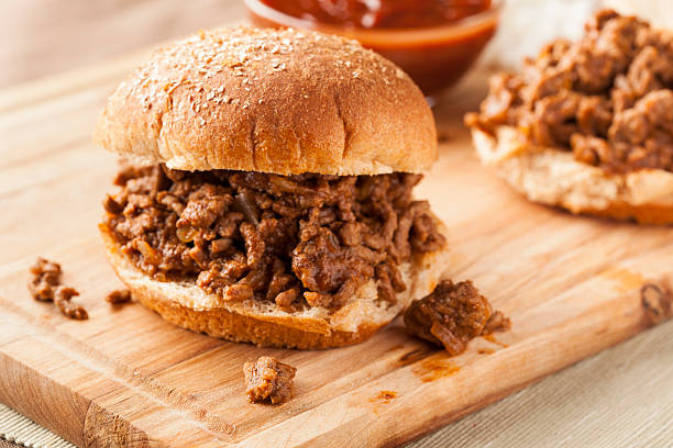 istock Sloppy Barbecue Beef Sandwich 178702093