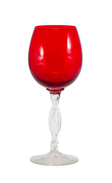 istock red wineglass wine glass curvy handle isolated 178702156