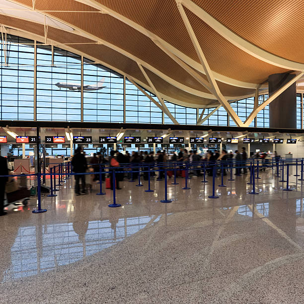 istock check in at airport hall 178702445