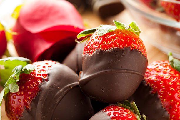istock Gourmet Chocolate Covered Strawberries 178702510