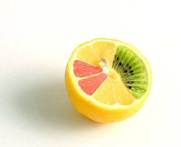 mutated lemon stock photo