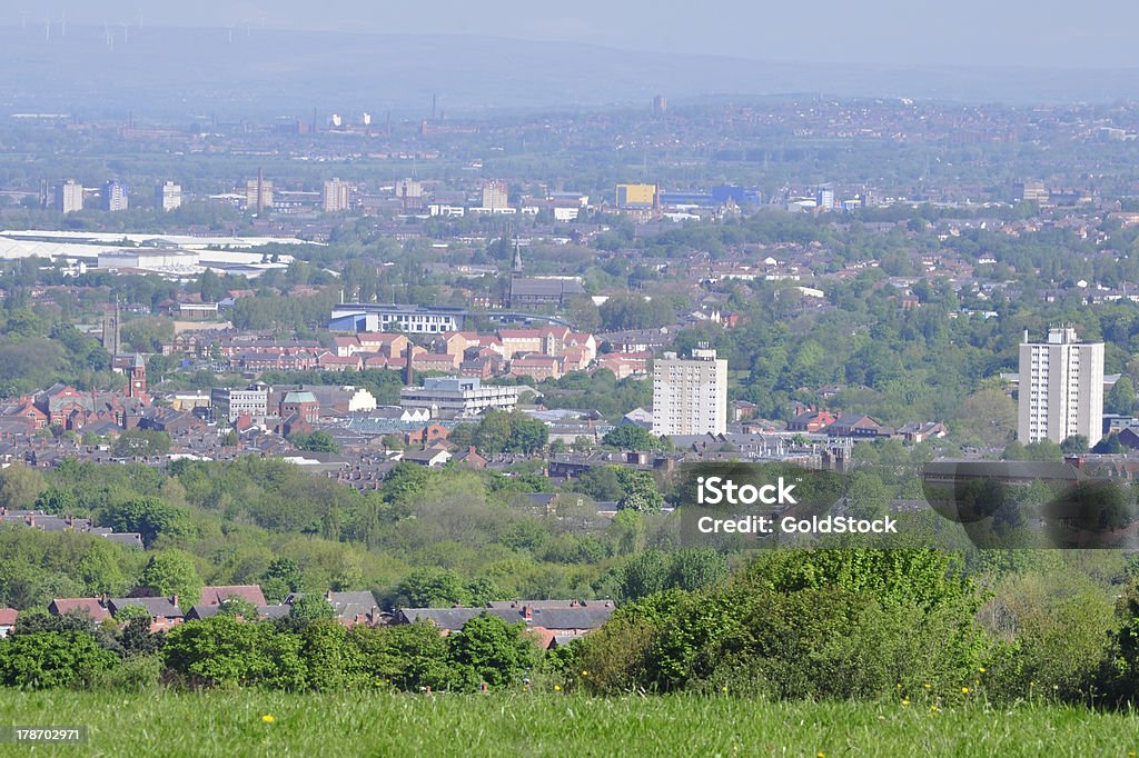 Le Hyde, Greater Manchester Royaume-Uni. - Photo de Angleterre libre de droits