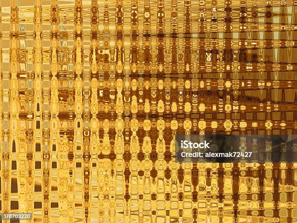 Fondo De Oro Tiras Foto de stock y más banco de imágenes de Abstracto - Abstracto, Amarillo - Color, Arte