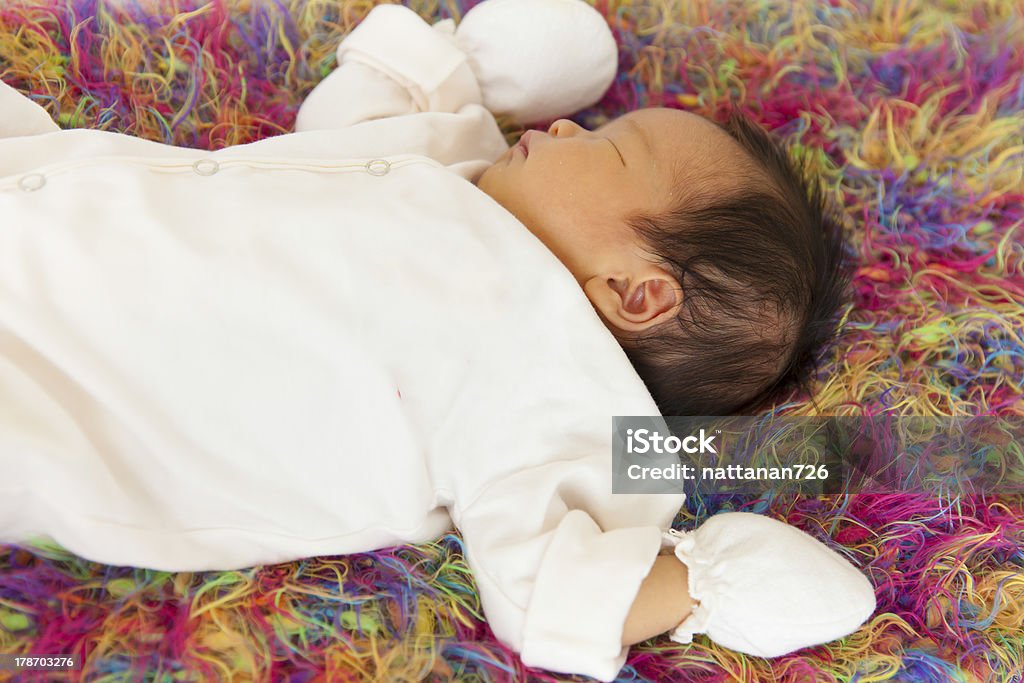 Bebê dormindo - Foto de stock de 0-1 Mês royalty-free