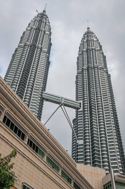 istock Bridge of the famous twin tower - Petronas 178703366