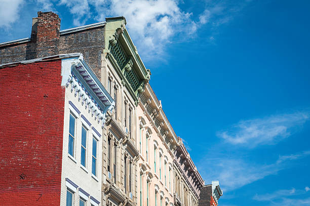 istock Over-the-Rhine Historical Buildings 178703372