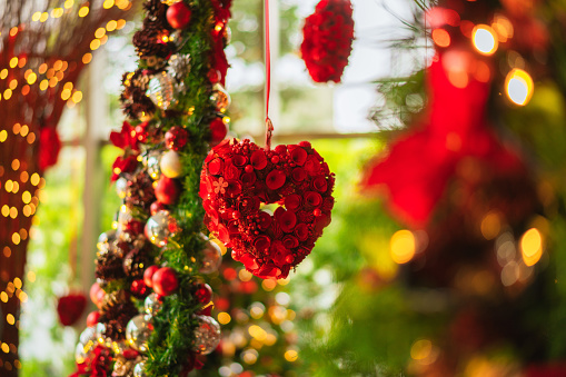 Christmas decorations and illuminations in Roppongi