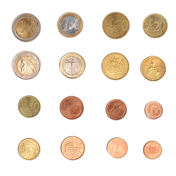 istock Euro coin - Italy 178703923