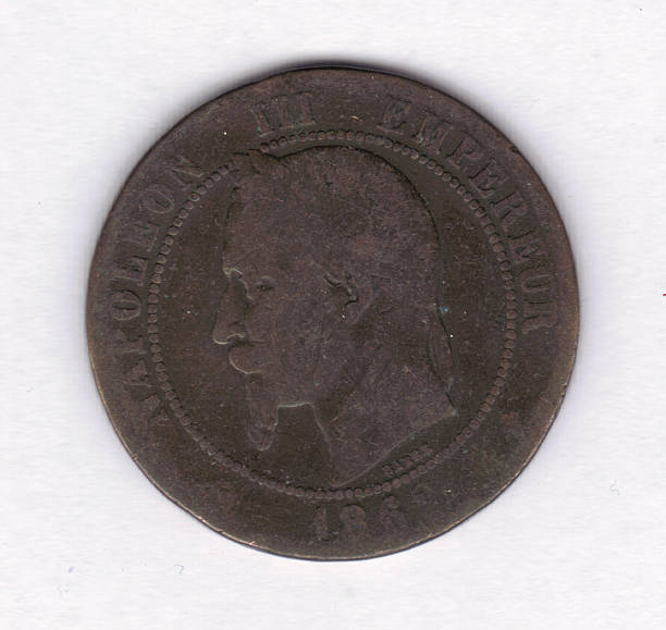 istock Numismatic Coin: 1862 France 10 Centimes (67112) 178704103