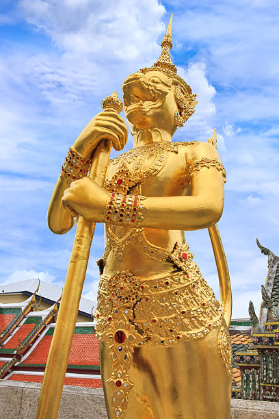 istock Demon Guardian at Wat Phra Kaew 178704204