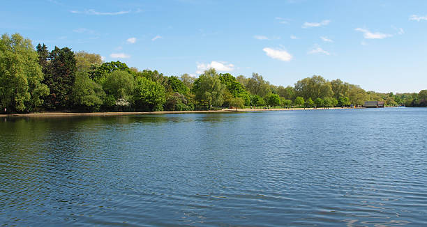 istock Serpentine lake London 178704265