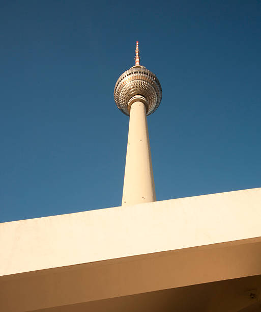 Funkturm, Berlin stock photo