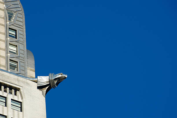 istock Gargoyle in the Chrysler Building, New York City 178704821