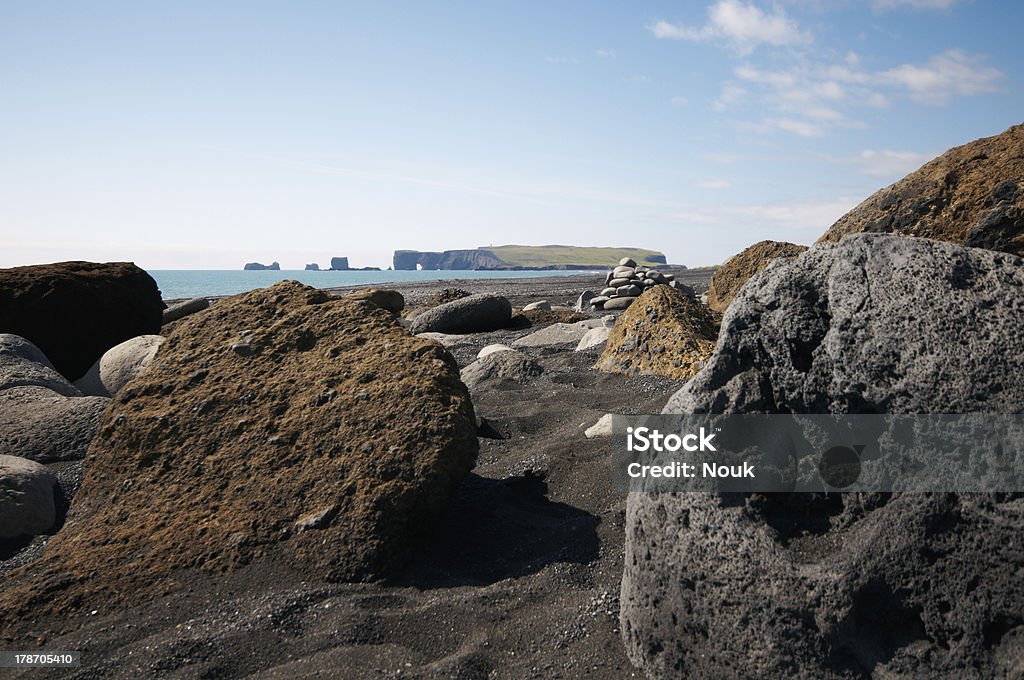 Praia na Islândia - Royalty-free Ao Ar Livre Foto de stock