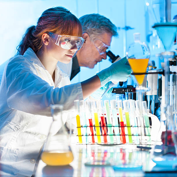 istock Health care professionals working in laboratory. 178705804