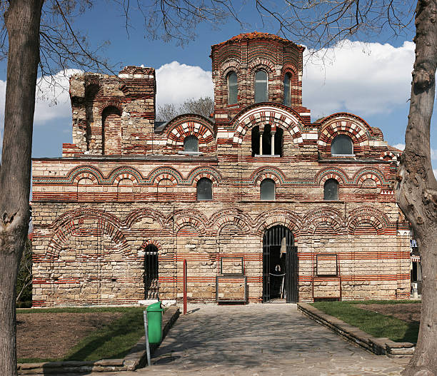 istock Old church in Nessebar 178706196