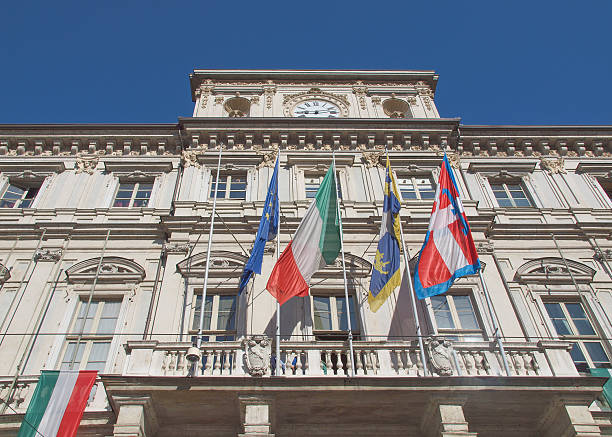 istock City Palace, Turin 178706344