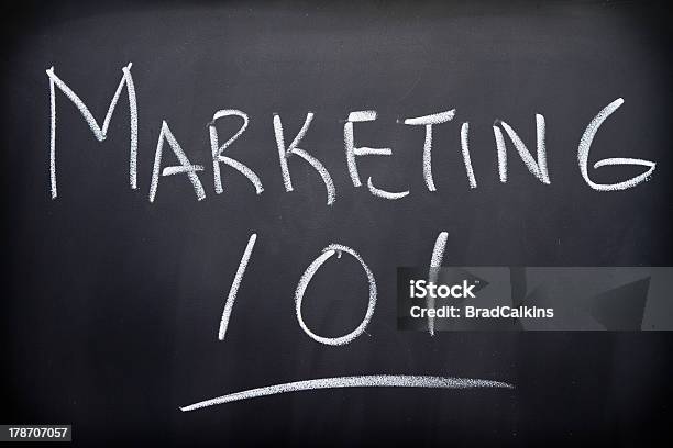 Marketing 101 Stock Photo - Download Image Now - Number 101, Marketing, Education