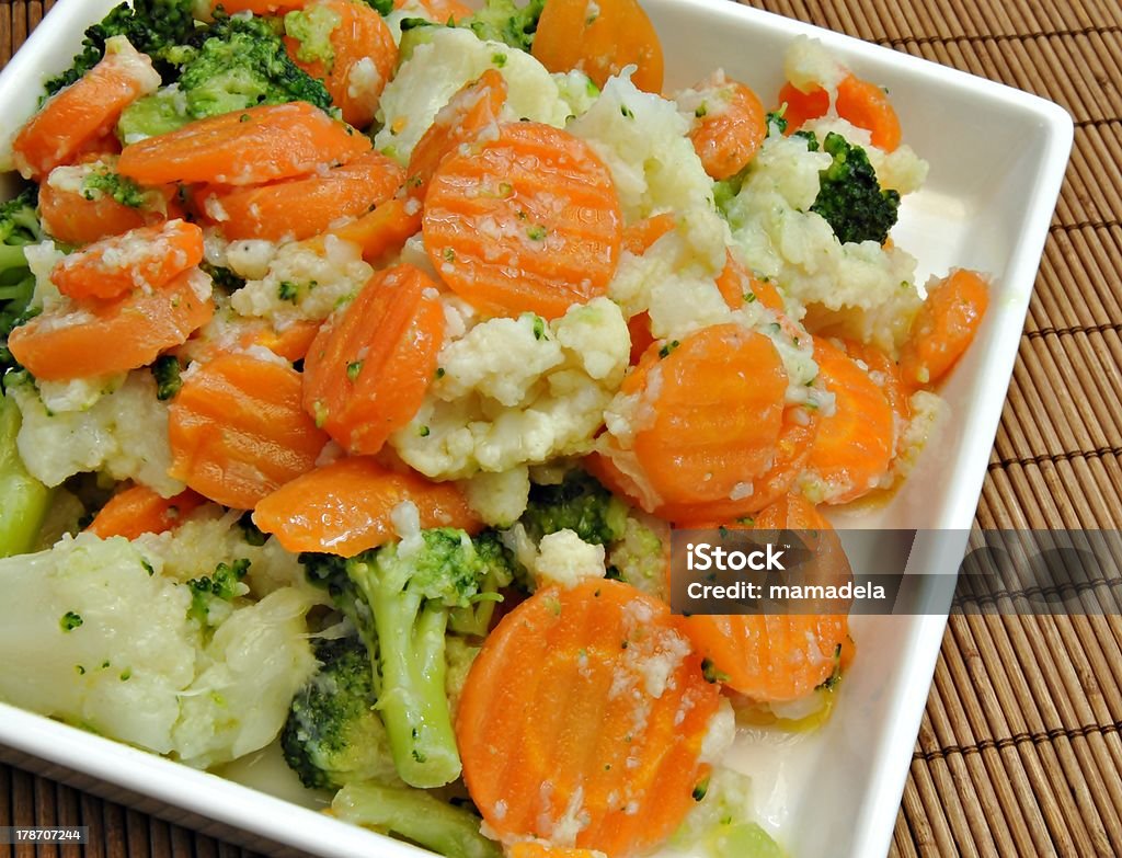 Verdure cotte - Foto stock royalty-free di Alimentazione sana