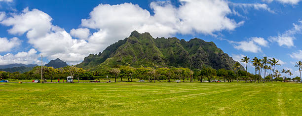 istock Koolau Mountain Range at Kualoa Ranch,Hawaii 178708895