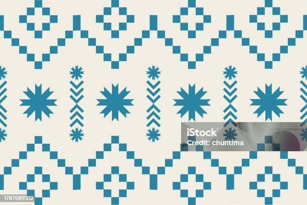 V Ethnic Pattern Ethnic Patterns Stock Illustration - Download Image Now - Abstract, Art ...