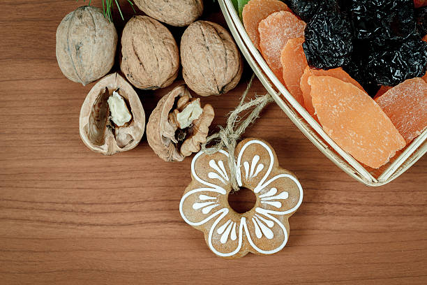 Christmas Dried Fruit and Nuts