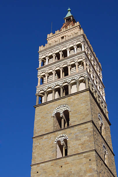 istock Bell Tower, Piazza Duomo, Pistoia, Italy 178709269
