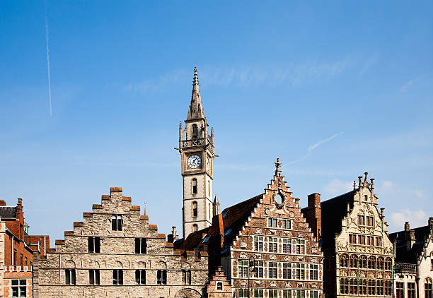 istock Ghent houses 178709455