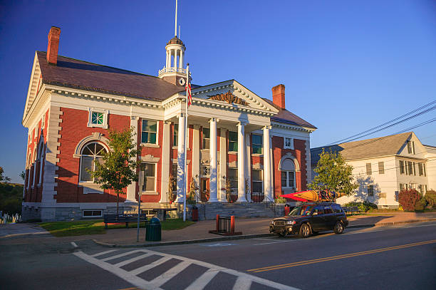istock Akeley Memorial Building, Stowe, VT USA 178709569