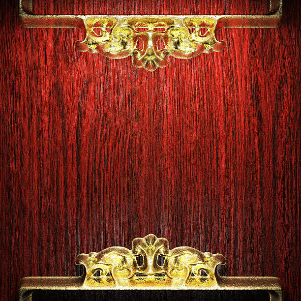 istock golden vintage ornament 178709751