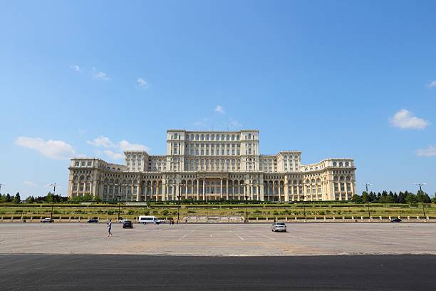 istock Parliament of Romania 178709831