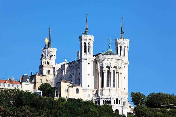 istock Lyon basilica, France 178710130