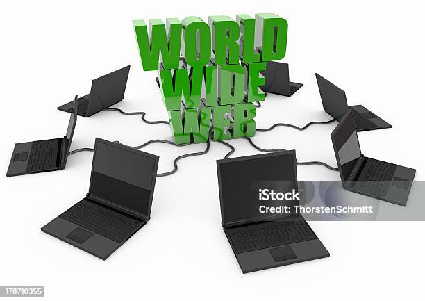 World Wide Web Z Laptopa - zdjęcia stockowe i więcej obrazów Bardzo zwolnione tempo - Bardzo zwolnione tempo, Białe tło, Biały