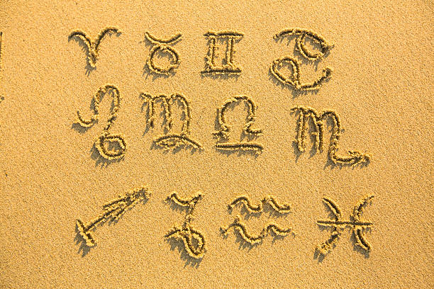 istock Set of zodiac signs. 178710564