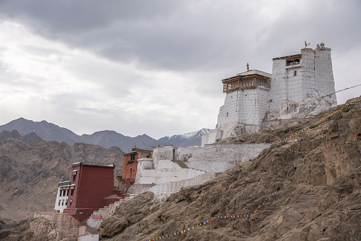 Namgyal Tsemo Monastery or Namgyal Tsemo Gompa is a Buddhist monastery in Leh district, Ladakh, northern India