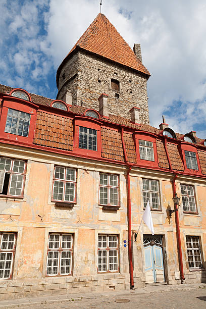 istock Old house. Tallinn, Estonia 178710834