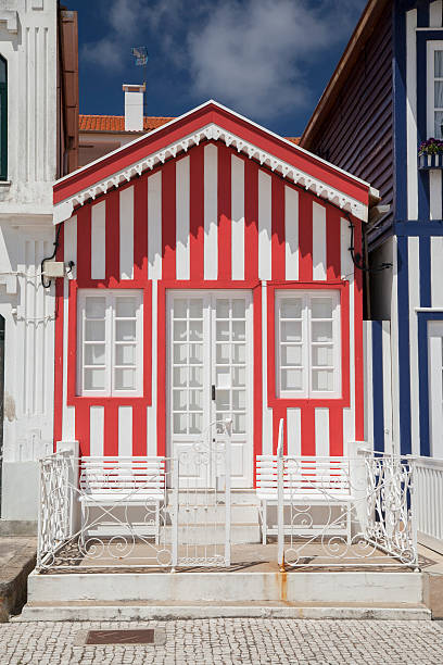 istock Small house in Costa Nova, Portugal. 178710908
