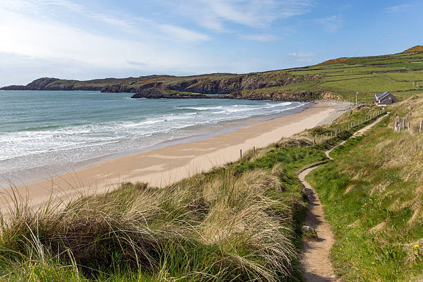 istock Wales Coastal Path Whitesands Bay Pembrokeshire UK 178711289