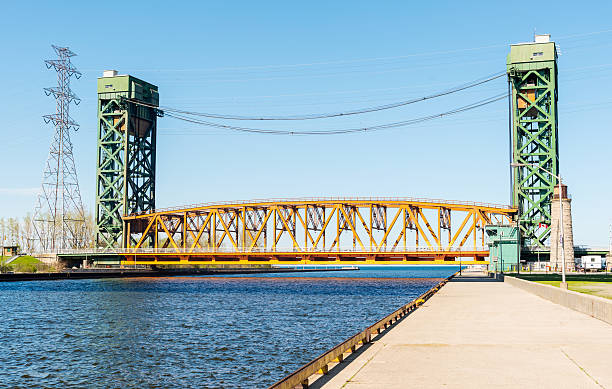 istock Burlington Canal Lift Bridge 178711425