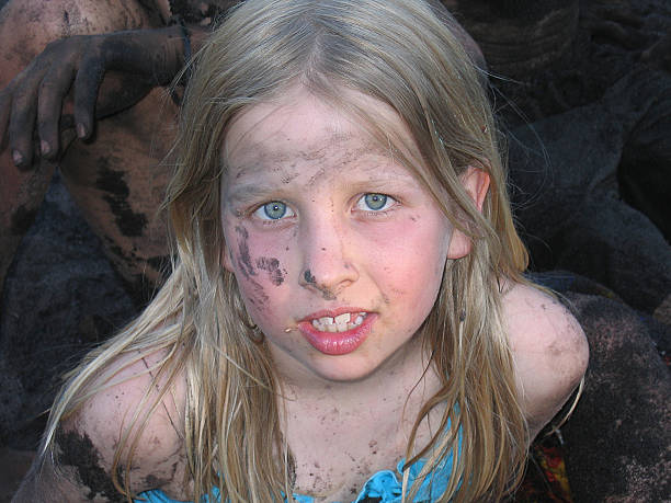 I want out of the mud