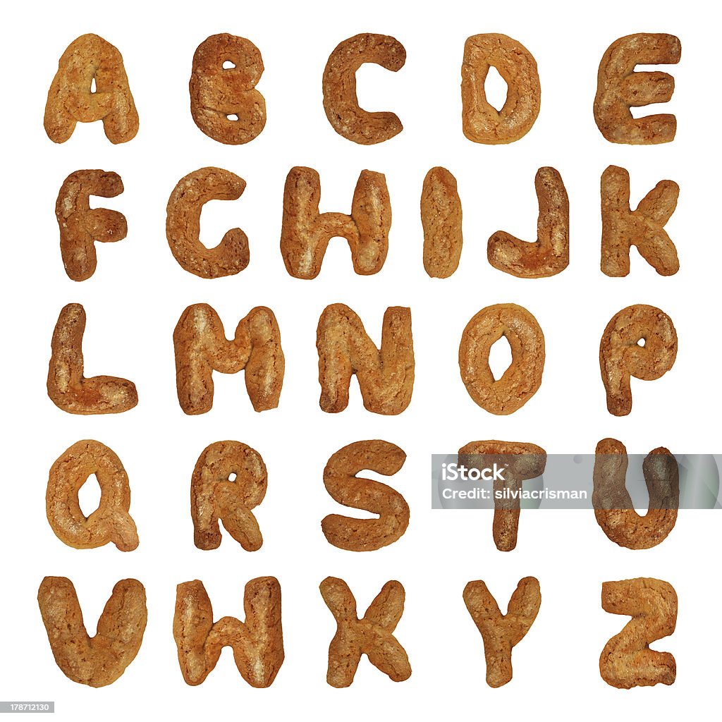 British alfabeto letras - Foto de stock de Texto libre de derechos